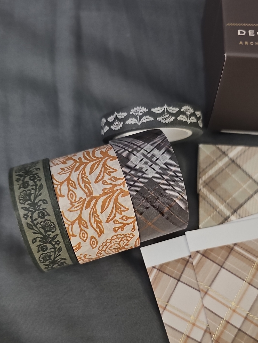 Archer & Olive Decorative Washi Tape and Patterned Washi Papers - Picture 2 of 4